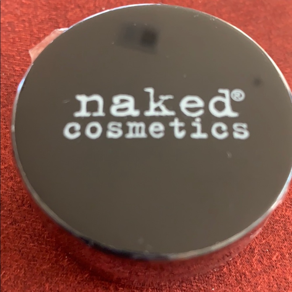 Naked cosmetics vanilla lip scrub